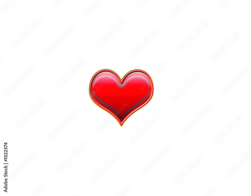 coeurs rouges coeurs rouges