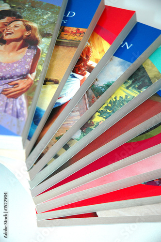 colourful paperbacks