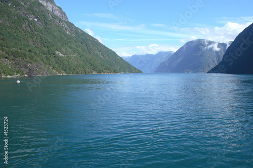 geiranger fjord