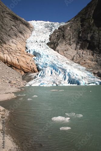the norwegian glacier