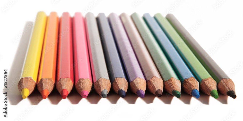 Naklejka premium crayons