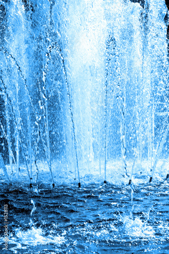 blue water