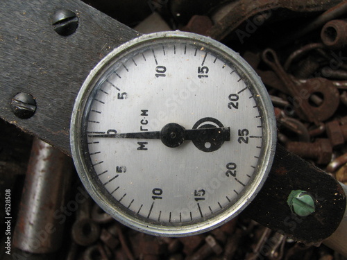 old counter