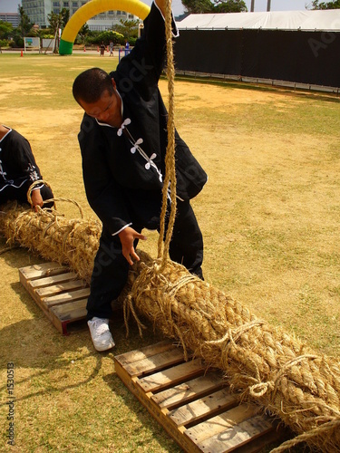 making the rope