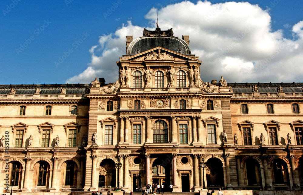 france, paris: louvre museum