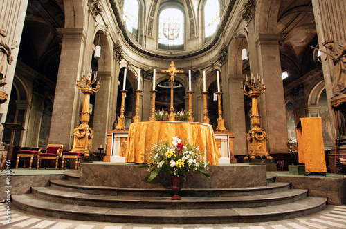 Tableau sur toile france, paris: saint sulpice church