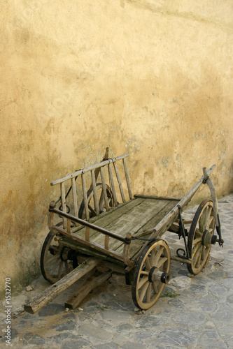 vintage cart