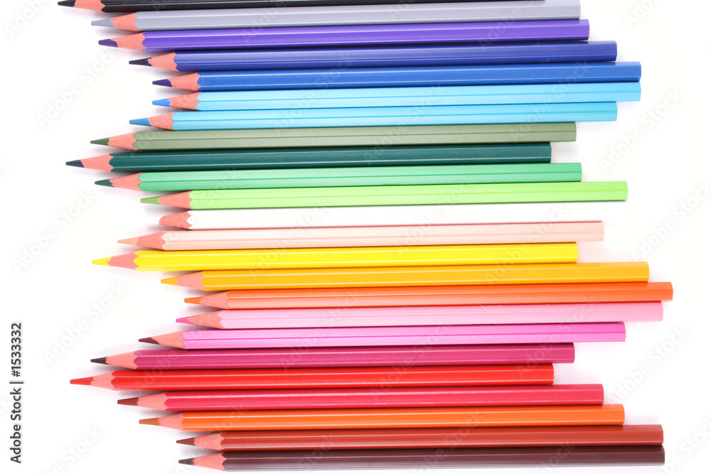 colorful crayons colorful crayons