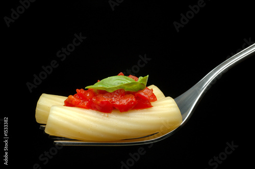 pasta & sauce