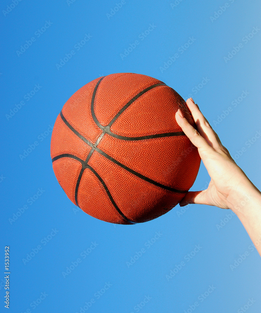 palming a basketball Stock Photo Adobe Stock