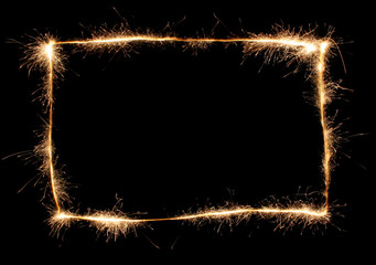 sparkler frame