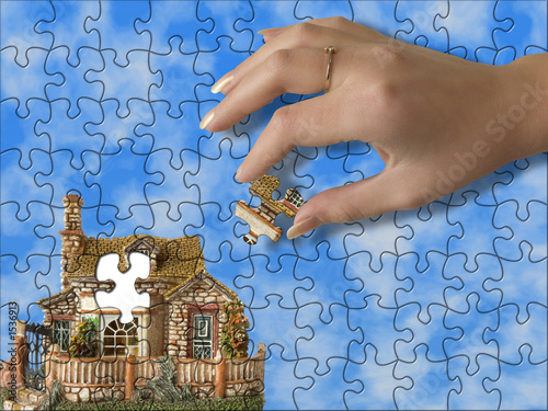 build the house