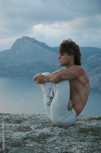 hatha-yoga: padmasana