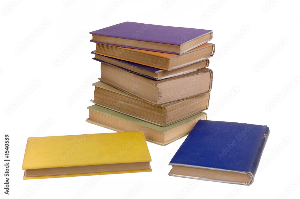 old books tower old books tower