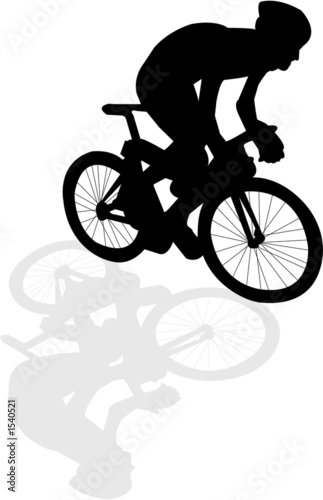 biker silhouette