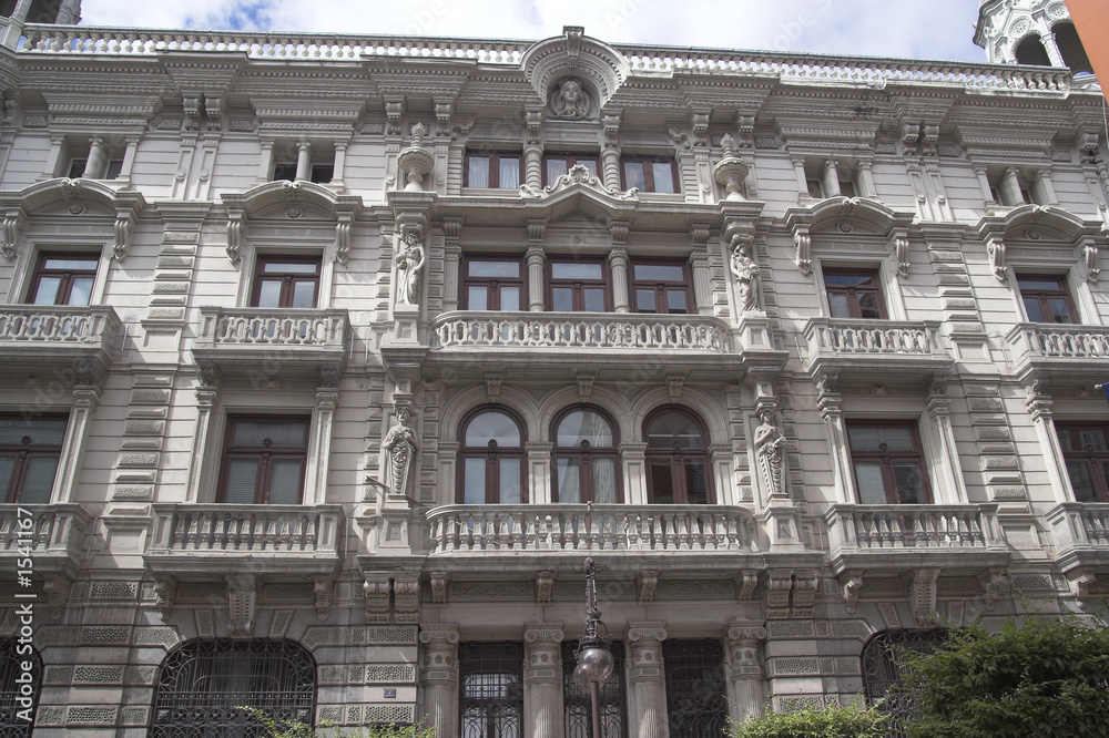 Naklejka premium edificio clásico