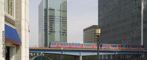 Photography canary wharf docklands london light railway englan