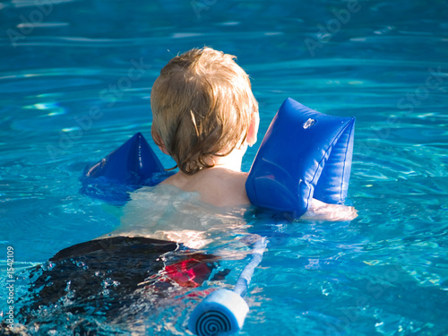 swimming boy