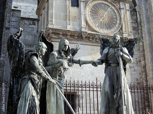 Obraz na płótnie st fulbert de chartres