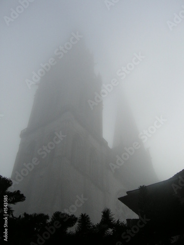 Obraz na płótnie notre dame des brumes