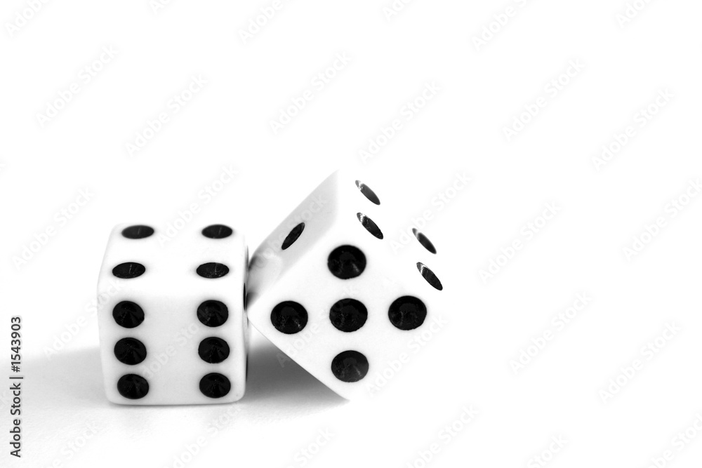 two dices two dices