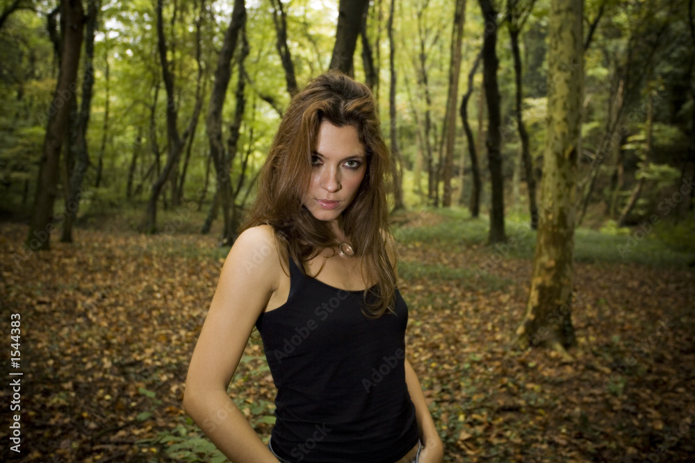 brunette brunette
