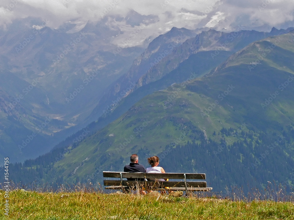 Naklejka premium aussicht
