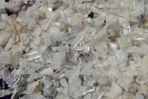 calcite crystals...