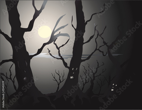 haunted forest