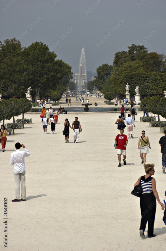 Obraz premium tuilereies