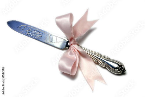 antique wedding cake knife
