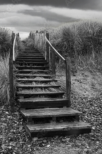 stairs to the dunes #1547328