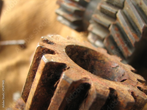 rusty gears