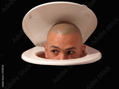 toilet spy