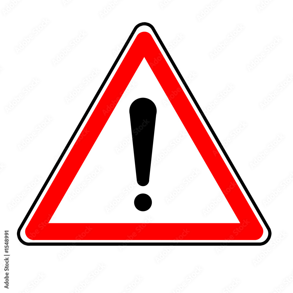 attention danger attention danger