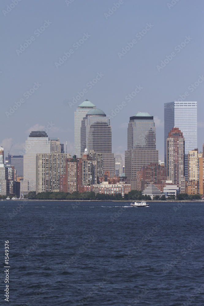 skyline manhattan, new york skyline manhattan, new york