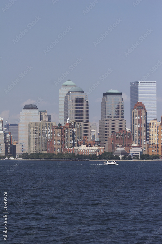 skyline manhattan, new york