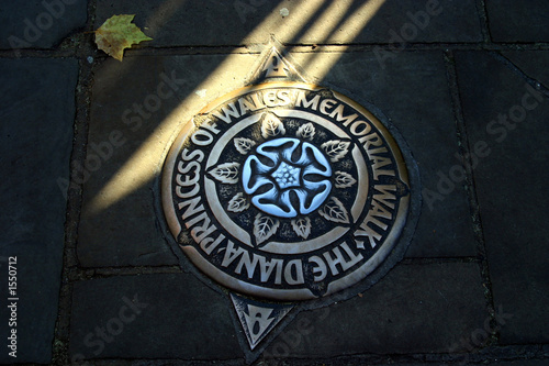 Εκτύπωση καμβά lady diana memorial walk - london