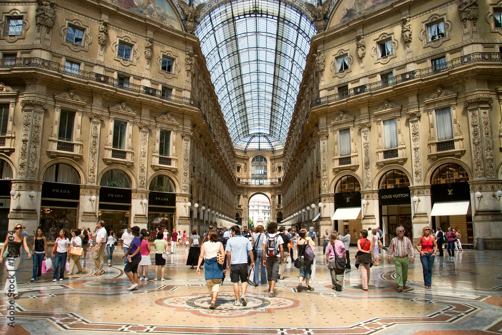 Obraz premium big shop center