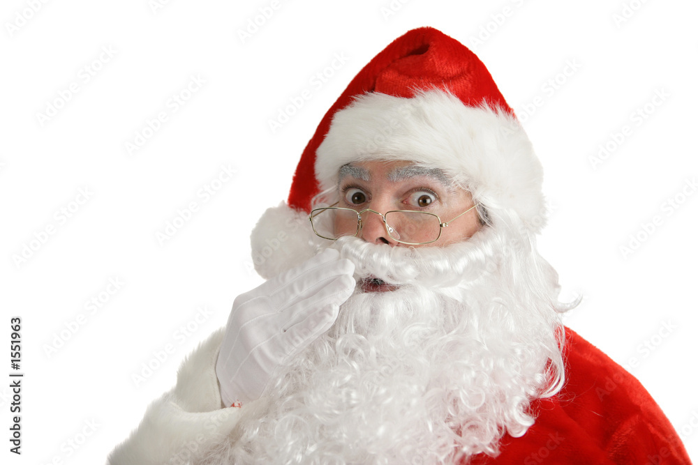 santa claus - found out