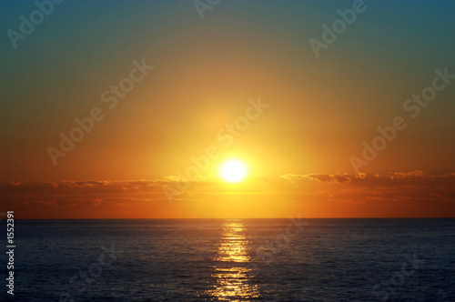 sunrise over the atlantic © James Steidl