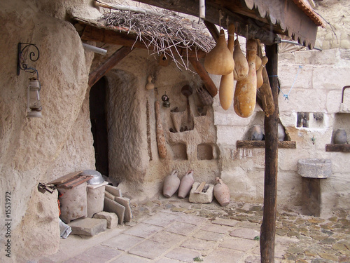 maison troglodyte en cappadoce photo