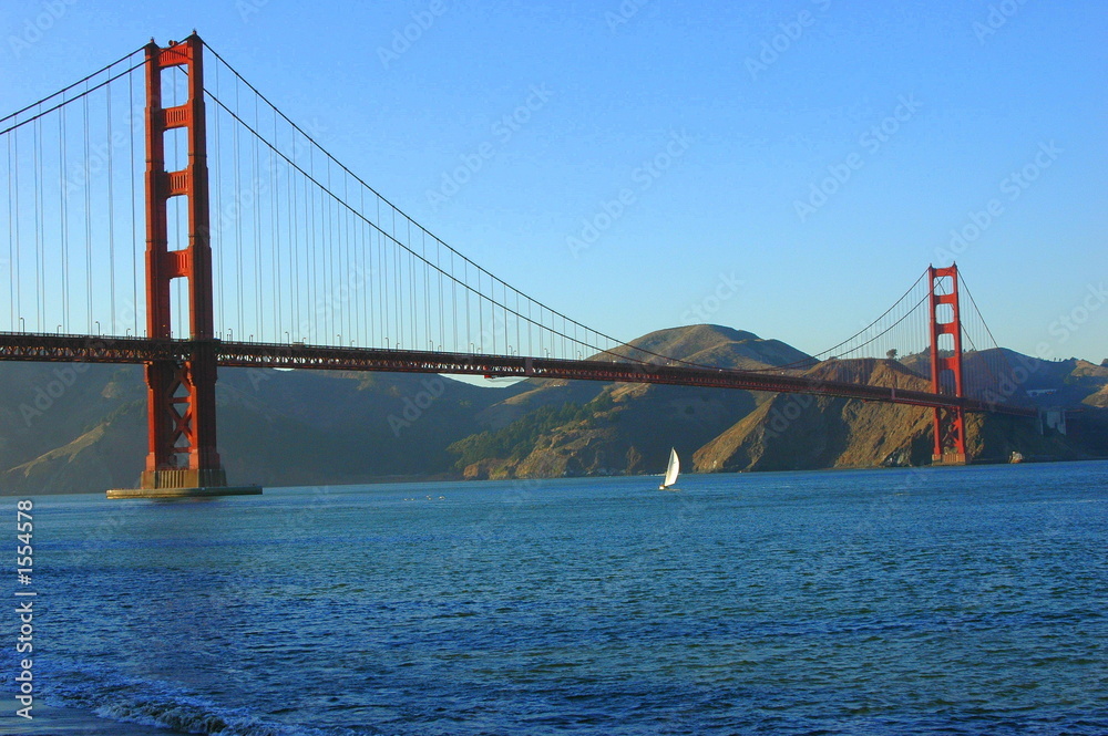 Obraz premium golden gate bridge
