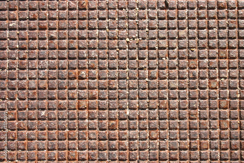 metal grid from a manhole cover metal grid from a manhole cover