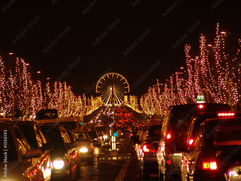 Obraz premium champs elysees