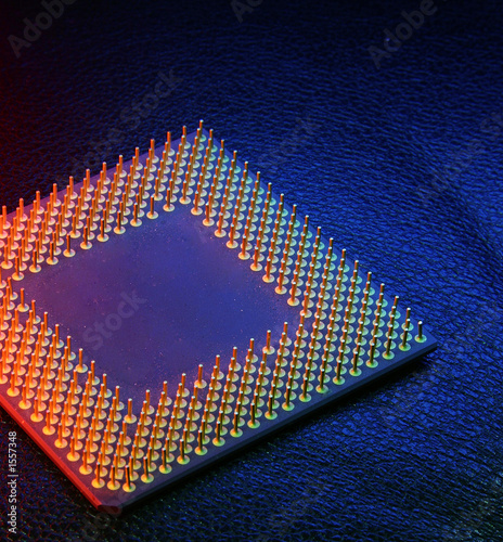 Obraz na płótnie cpu