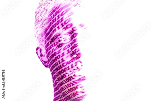 inverted binary face