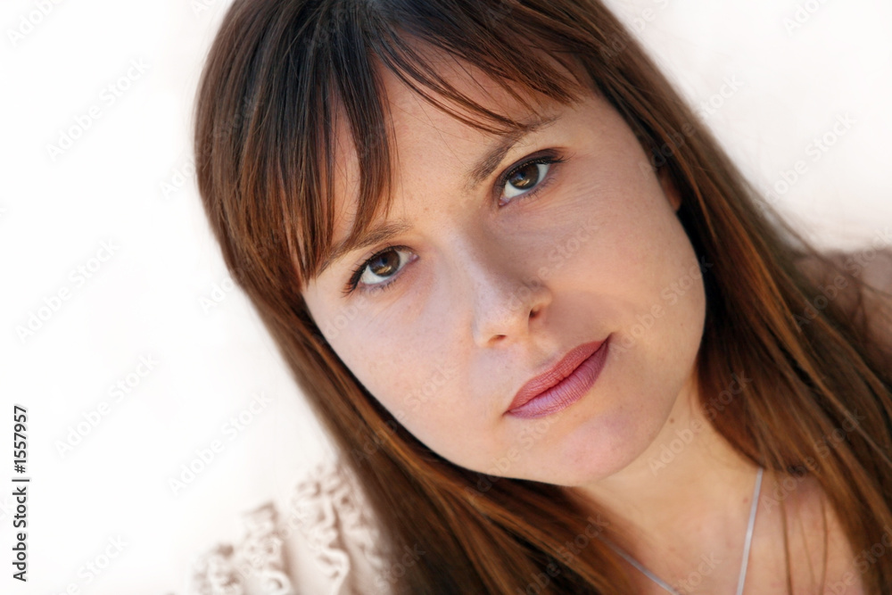 woman close-up