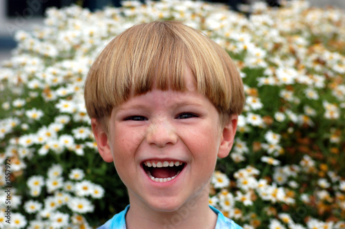 laughing boy