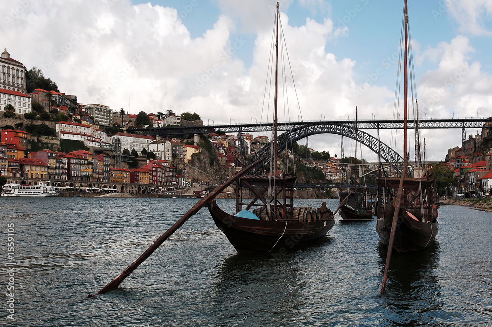 Obraz premium portugal, porto